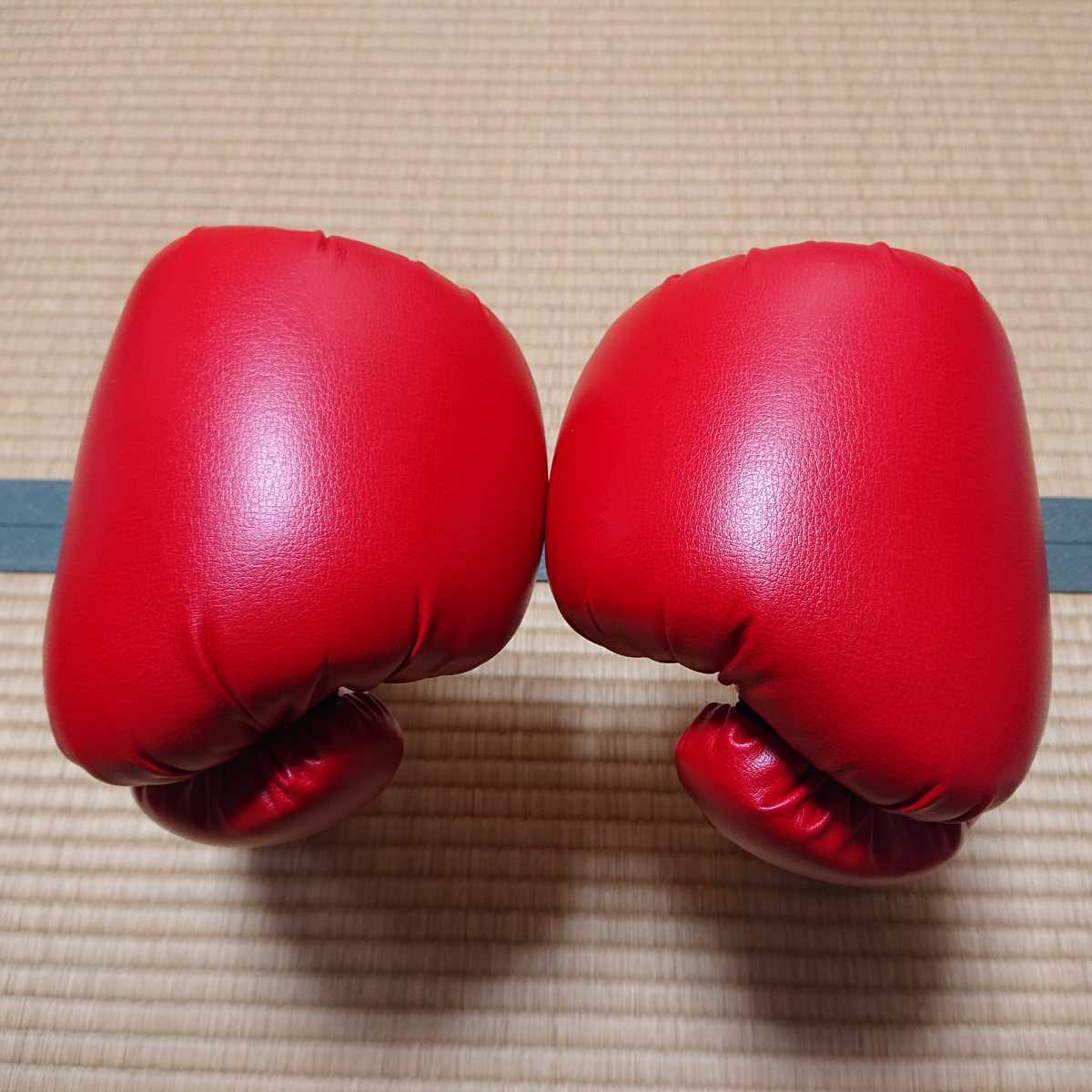 □winning(ウイニング)製 ボクシンググローブ 12オンス 赤 ソフトタイプ