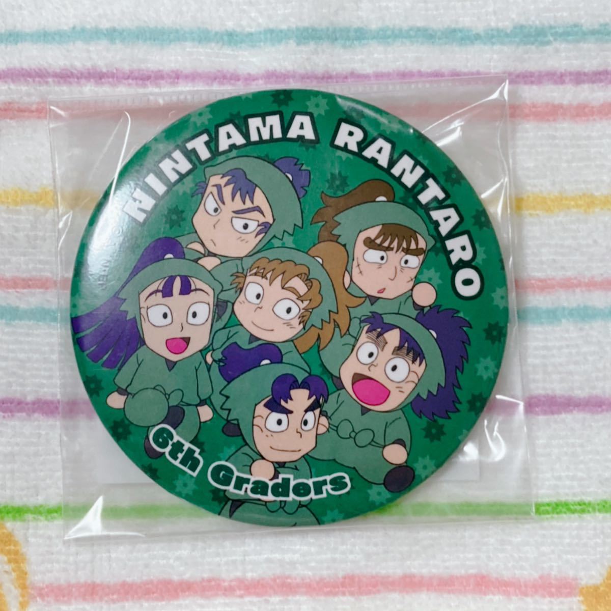 忍たま乱太郎 戸部新左ヱ門 手裏剣道場 缶バッジ 正規通販 手裏剣道場