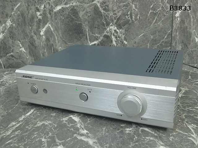 B3833S BOSE パワーアンプ TA-55 音出し確認 TA-55