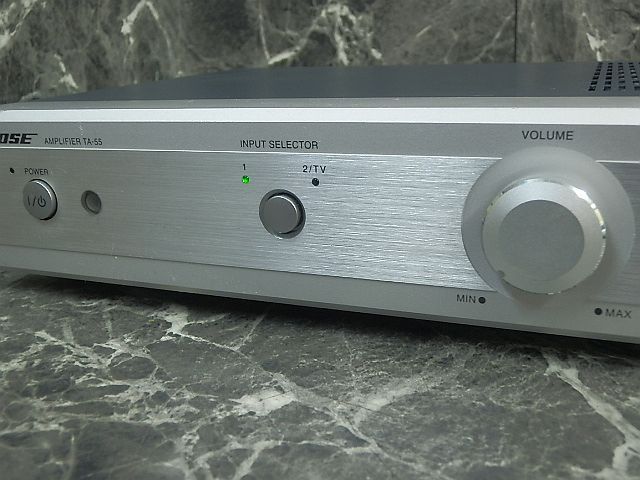 B3833S BOSE パワーアンプ TA-55 音出し確認 TA-55