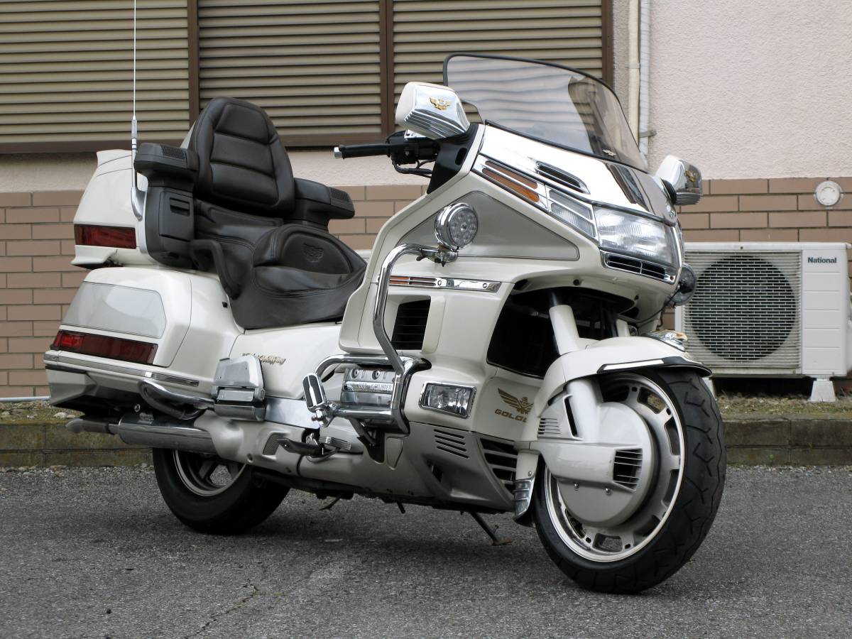 車検2年付！ピカピカで極上者！ホンダ GL1500SE ゴールドウィング・ETC 