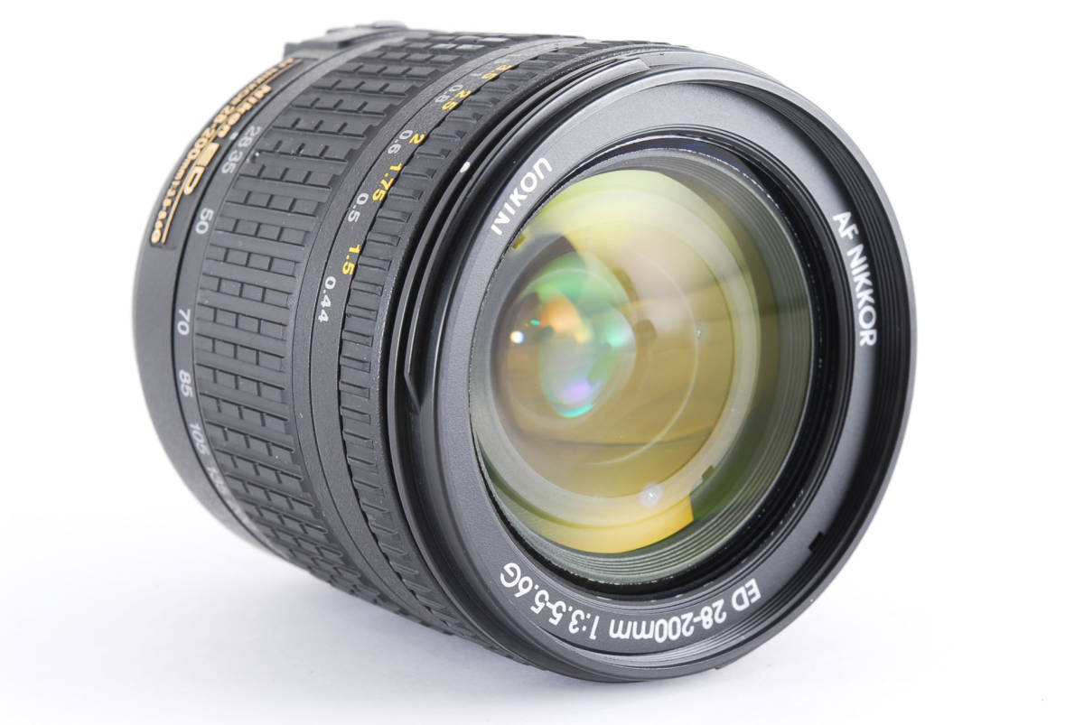 ☆外観美品☆ニコン NIKON ED AF NIKKOR 28-200mm f3.5-5.6 G