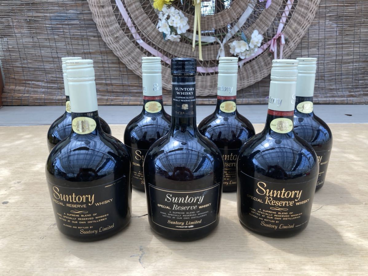 HOT，低価 古酒 SUNTORY サントリーリザーブ ウイスキー 760ml 7本セット 本体のみ 未開栓 長期保管品 液漏れ目減り無し(日本)｜売買されたオークション情報、yahooの商品情報をアーカイブ公開 - オークフ 日本