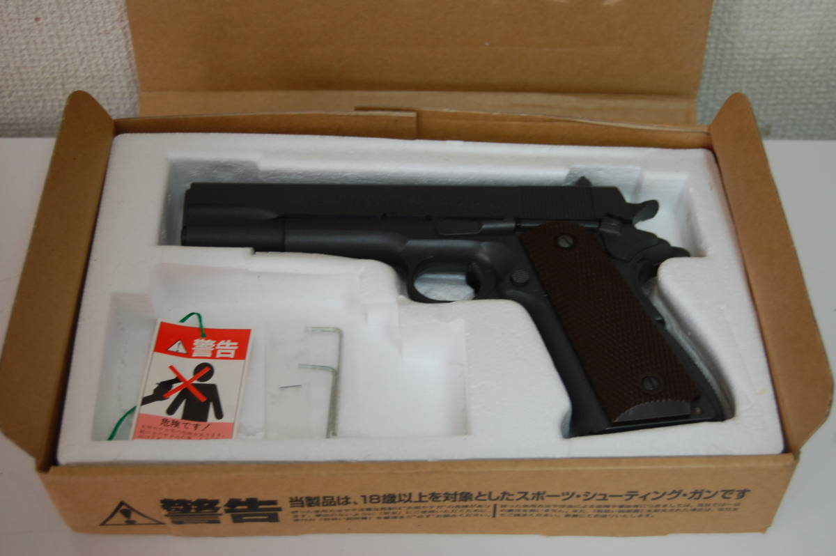 現状品 WESTERN ARMS ウエスタンアームズ WA COLT GOVERNMENT コルト
