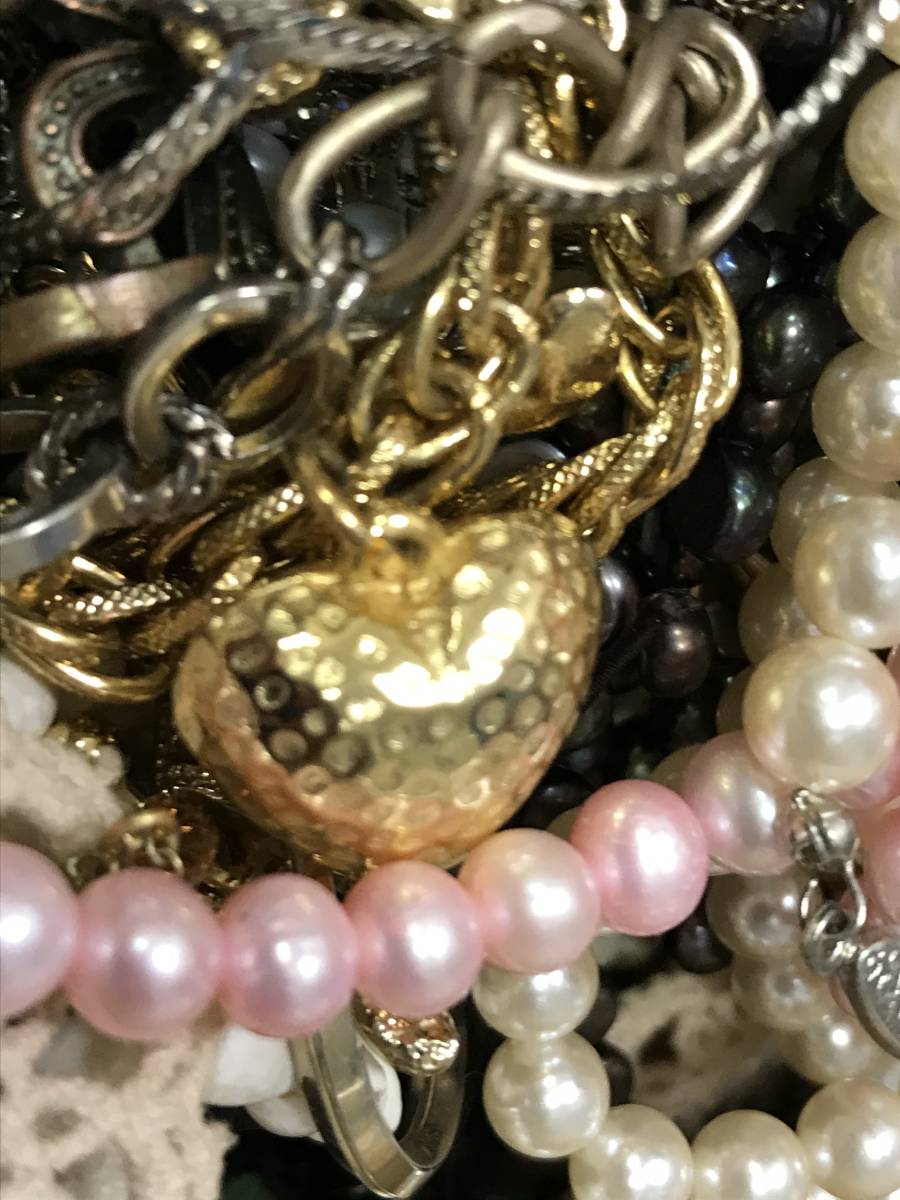 ジャンク アクセサリー まとめ売り アクセサリー大量まとめ売り