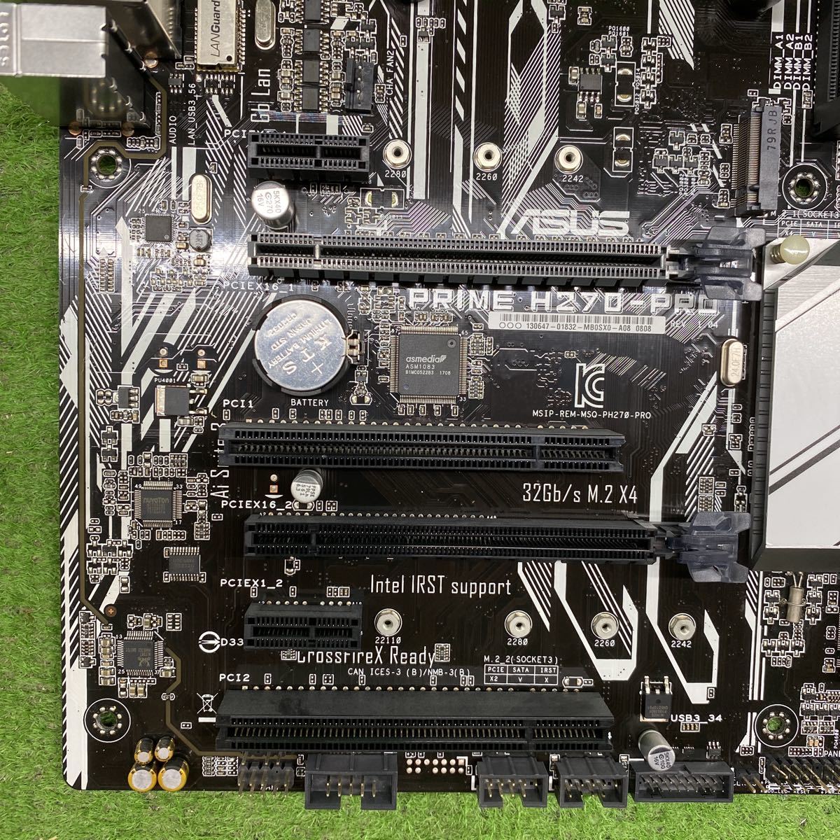 MY-531 激安 マザーボード ASUS PRIME H270-PRO LGA1151 BIOS