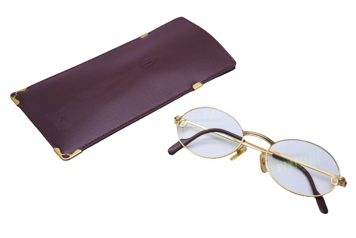 Cartier カルティエ トリニティ サングラス ボルドー ヴィンテージ Cartier カルティエ トリニティ サングラス ボルドー ヴィンテージ
