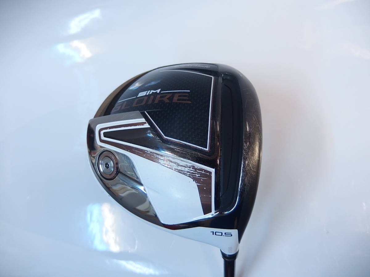 中古】 テーラーメイド シムグローレ ドライバー 10.5度 Air Speeder 