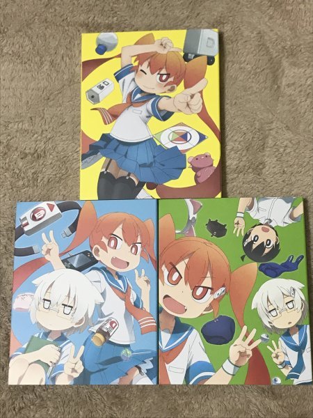 全3巻セット]上野さんは不器用 1~3巻(Blu-ray Disc)｜映画、ビデオ 