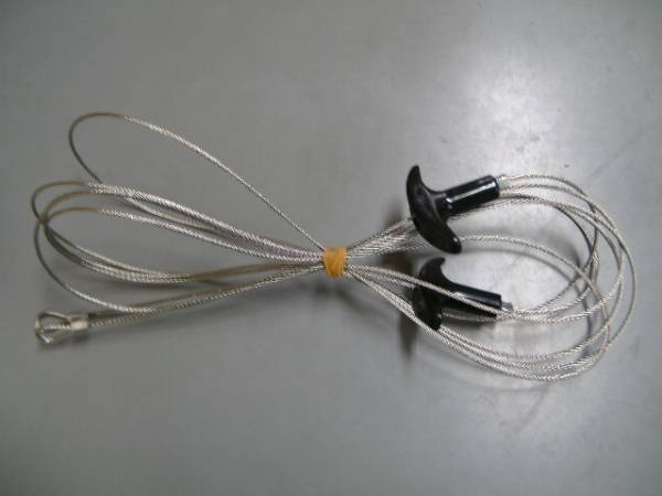 即決　3380ｍｍ　ニプロ　ＨＳ 2401 2405 B　等　ドライブ　ハロー　用　ワイヤー　新品　松山　純正　部品　サイド　レベラー　代掻き