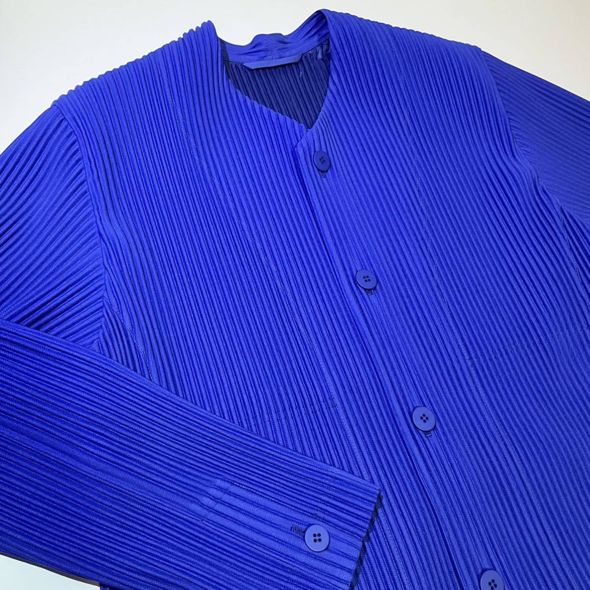 新品 タグ付き HOMME PLISSE ISSEY MIYAKE TAILORED PLEATS2 JACKET 