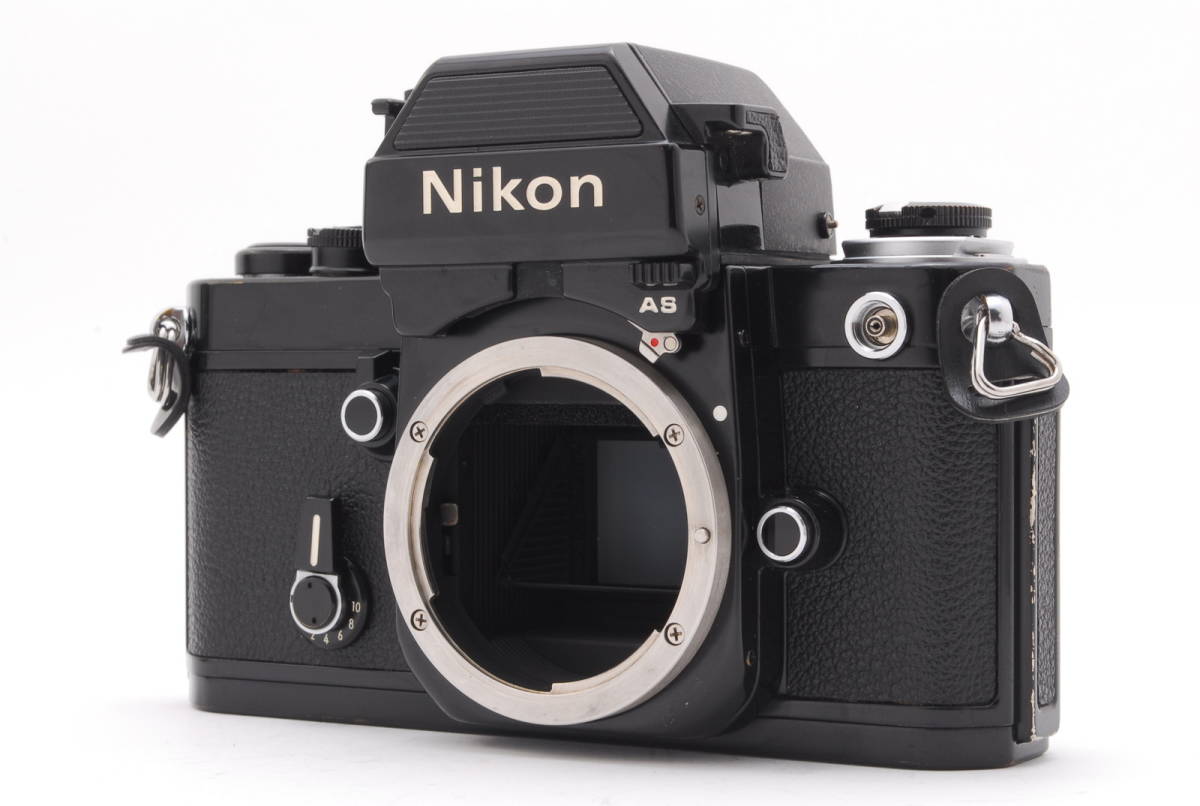 希少 ケース付】Nikon ニコン F2 Photomic AS Black 35mm SLR DP-12
