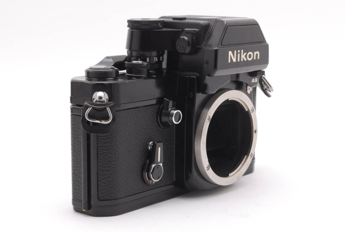 希少 ケース付】Nikon ニコン F2 Photomic AS Black 35mm SLR DP-12