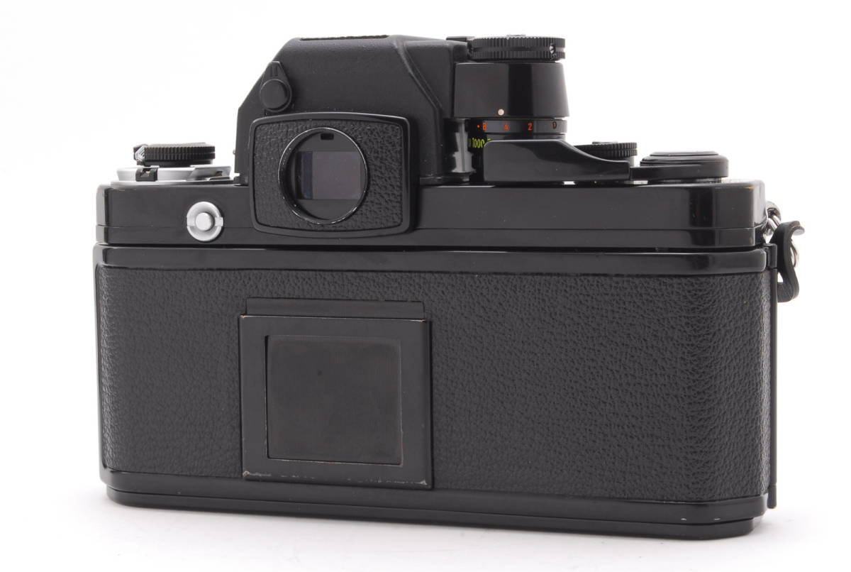 希少 ケース付】Nikon ニコン F2 Photomic AS Black 35mm SLR DP-12