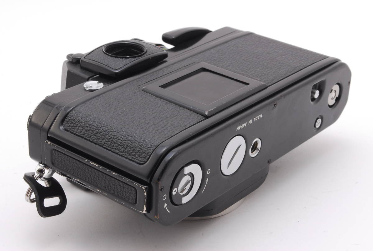 希少 ケース付】Nikon ニコン F2 Photomic AS Black 35mm SLR DP-12
