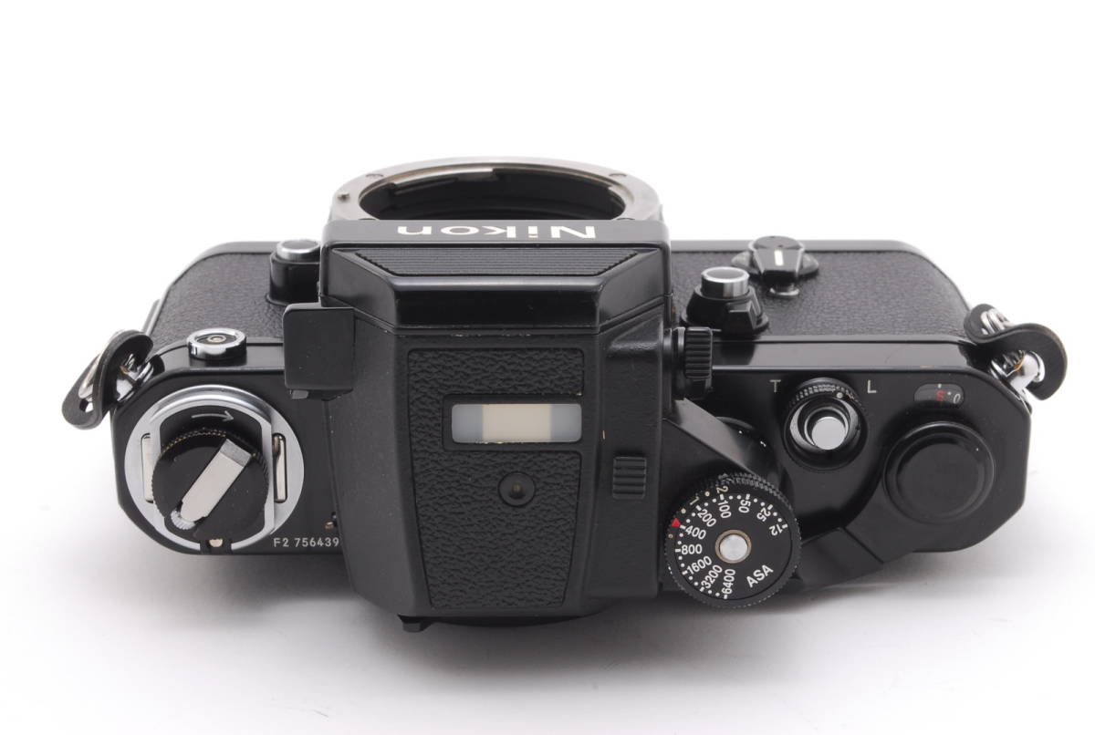希少 ケース付】Nikon ニコン F2 Photomic AS Black 35mm SLR DP-12
