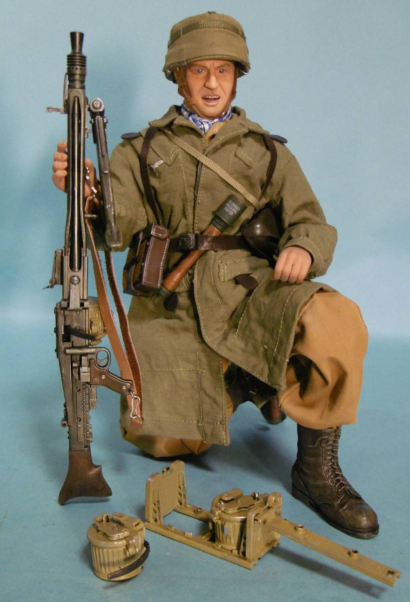 1/35 フィギュア WW2 ドイツ イタリア戦線の第1降下猟兵師団 (2体
