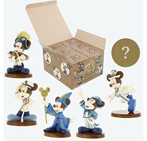 ディズニーリゾート　ミニチュアフィギュアコレクション6点セット ☆ミニチュアフィギュアコレクション 全6種セット ディズニー シー 20