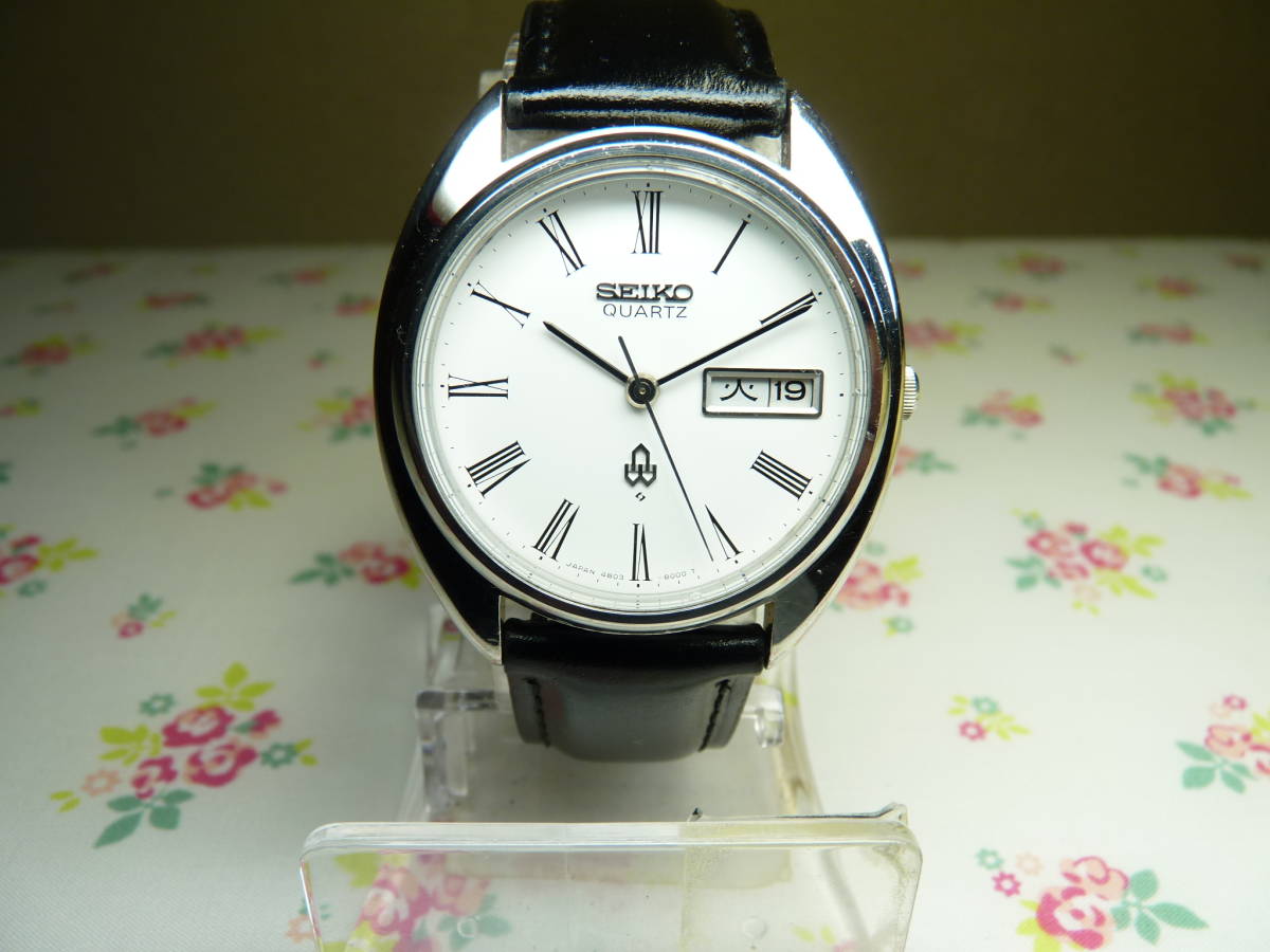 セイコー 48クォーツ 4803-8000 4803-8010 Quartz Seiko SEIKO Watch 