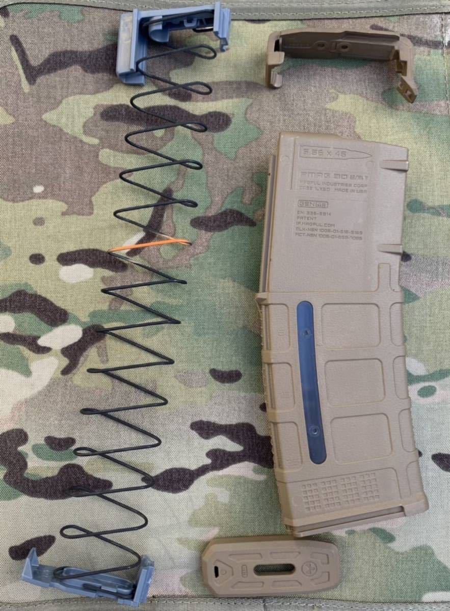 米軍実物 米軍実物 放出品 MAGPUL PMAG 30 GEN M3 30連マガジン