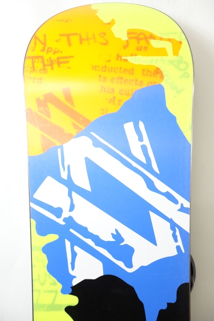 中古 13/14 VOLKL SPADE 157cm SALOMON ARCADE ビンディング付き