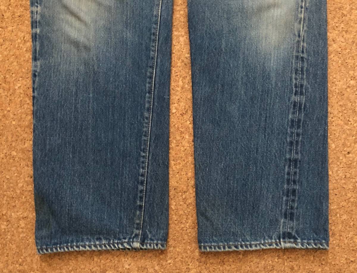 70S LEVIS リーバイス501 66後期 縦落ち アタリ抜群！ ゴールデン 