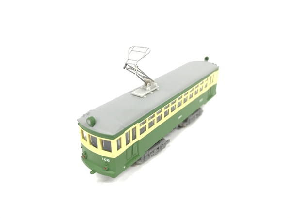 MODEMO NT6 江ノ島電鉄 100形 Nゲージ 鉄道模型 中古 美品 S6398774