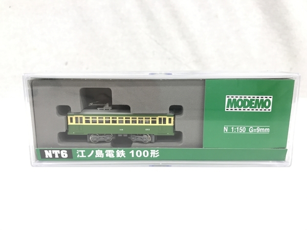 MODEMO NT6 江ノ島電鉄 100形 Nゲージ 鉄道模型 中古 美品 S6398774