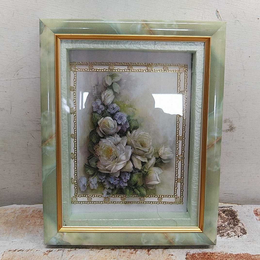 シャドウボックス6額緑アート花 美術品 売買されたオークション情報 Yahooの商品情報をアーカイブ公開 オークファン Aucfan Com