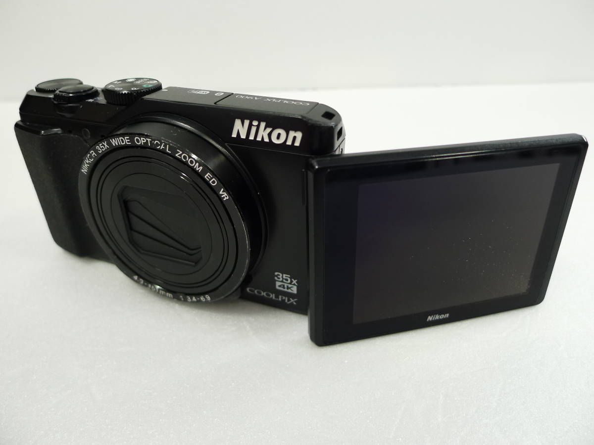 部品取り前提 ジャンク Nikon COOLPIX A900 ニコンクールピクス 液晶