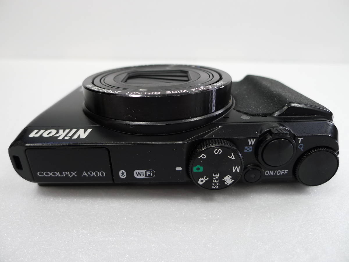 部品取り前提 ジャンク Nikon COOLPIX A900 ニコンクールピクス 液晶