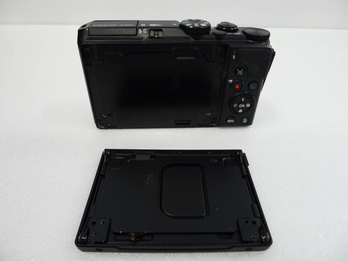 部品取り前提 ジャンク Nikon COOLPIX A900 ニコンクールピクス 液晶