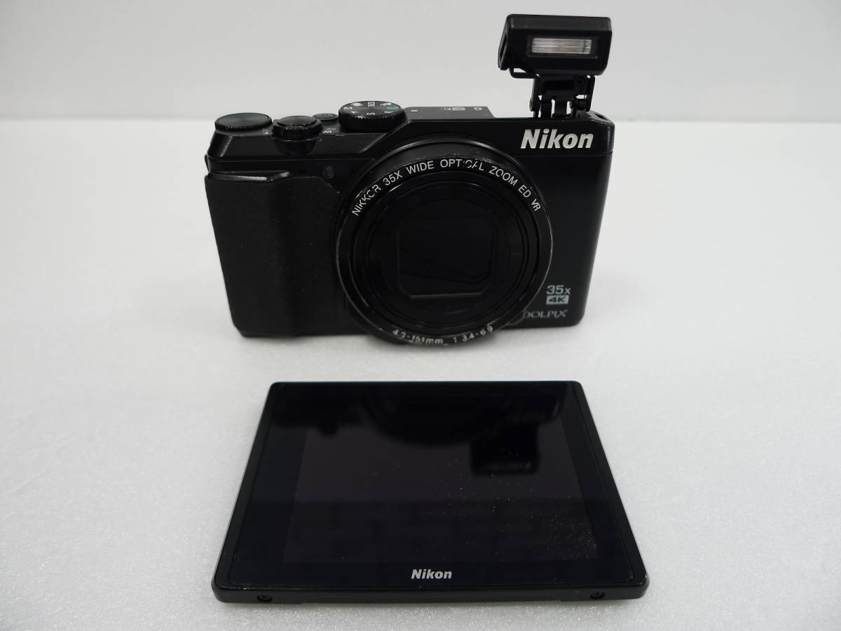 部品取り前提 ジャンク Nikon COOLPIX A900 ニコンクールピクス 液晶