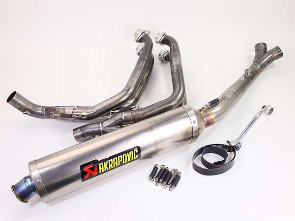人気SALE，定番人気 GSX-R1000 K5 K6 アクラポビッチ フルエキマフラー 1037SU(マフラー本体（社外）)｜売買されたオークション情報、yahooの商品情報をアーカイブ公開 - オークファン スズキ用