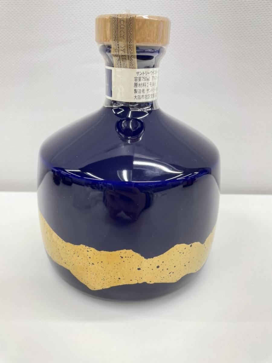 サントリー　リザーブ　TAIYU 陶器　750ML ☆【未開栓】 SNTORY TAIYU サントリー ウイスキー リザーブ 平成元年