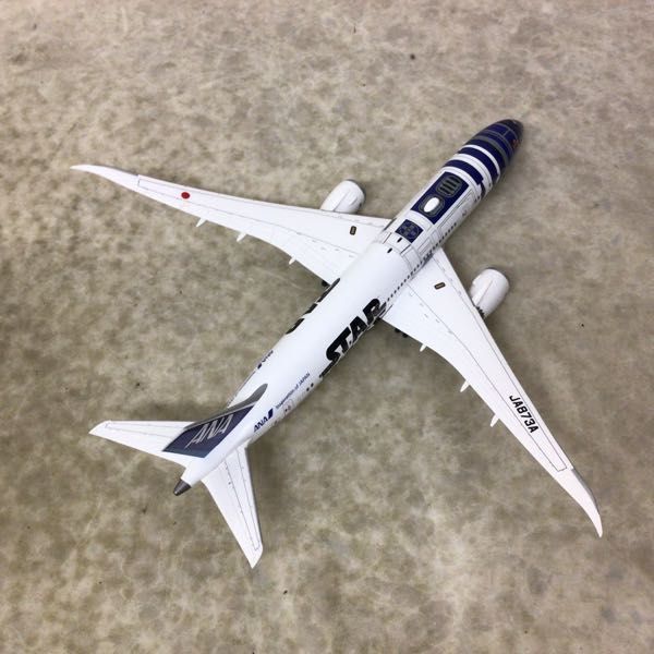 1円～ 全日空商事 1/200 スターウォーズ R2-D2 ANA JET ボーイング 787