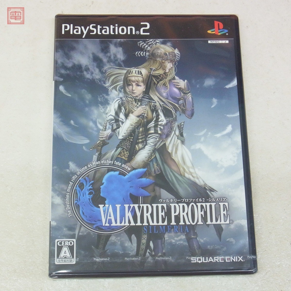 大得価，HOT PS2 プレステ2 ヴァルキリープロファイル2 シルメリア VALKYRIE PROFILE SILMERIA スクウェア エニックス PP(ロールプレイング)｜売買されたオークション情報、yahooの商品情報をアーカイブ公開 - オー タイトル