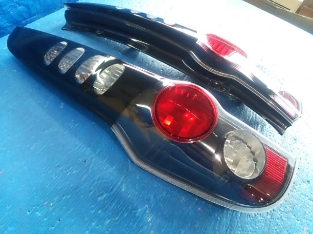 ミラカスタム L275S L285S 純正テールランプ 左右セット