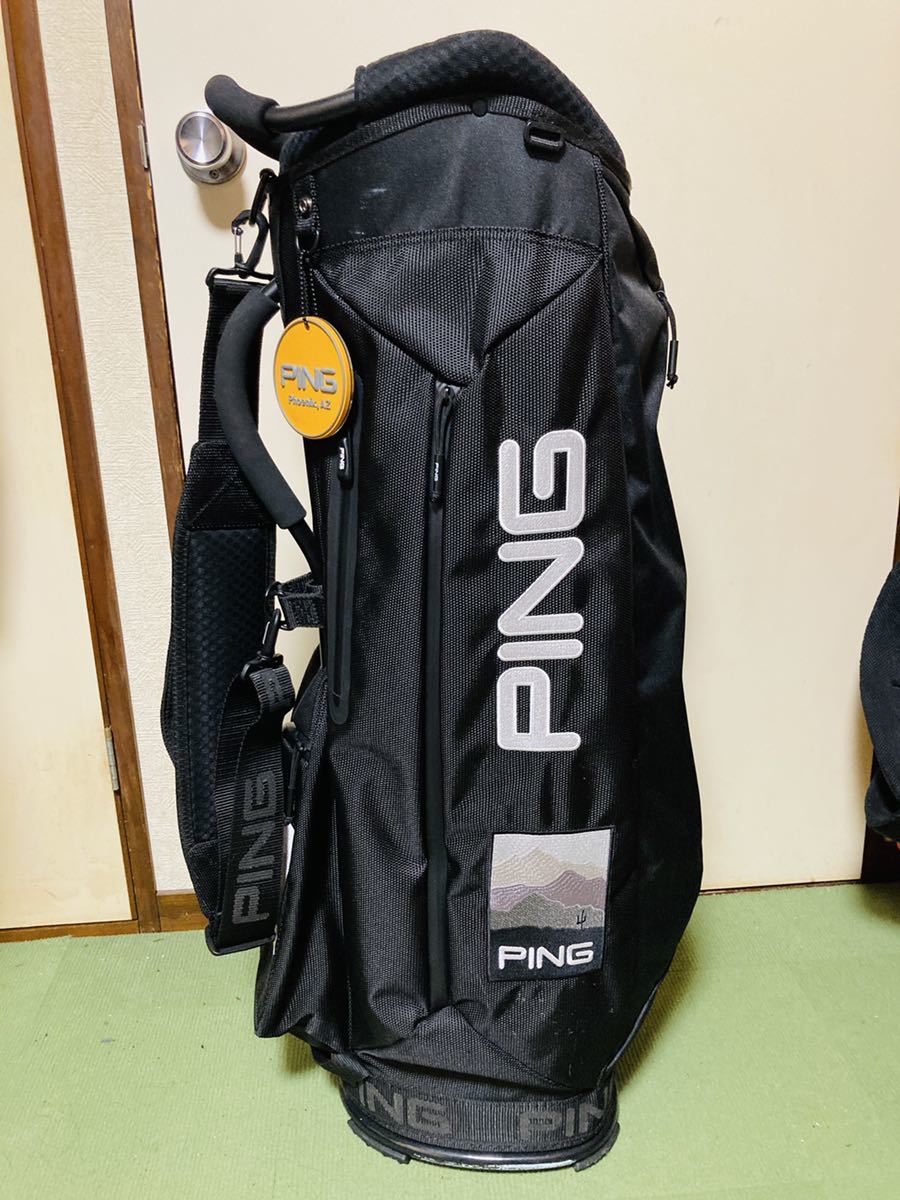PING ピン キャディバッグ