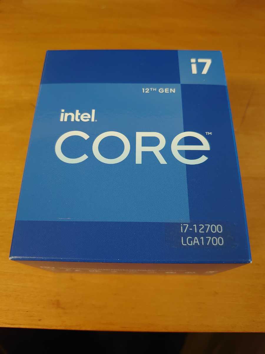 インテル Core i7-12700 BOX 新品未開封(Core i7)｜売買された