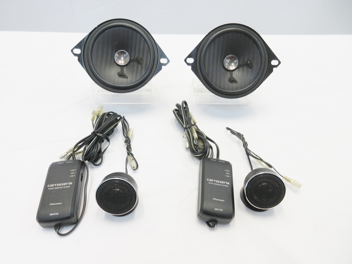 【激安大特価，高品質】 3000円スタート 10cmセパレート2wayスピーカー Pioneer パイオニア carrozzeria カロッツェリア TS-F1030S / 名古屋発 4-107(スピーカー)｜売買されたオークション情報、yahooの商品情報をアーカイブ公開 - その他
