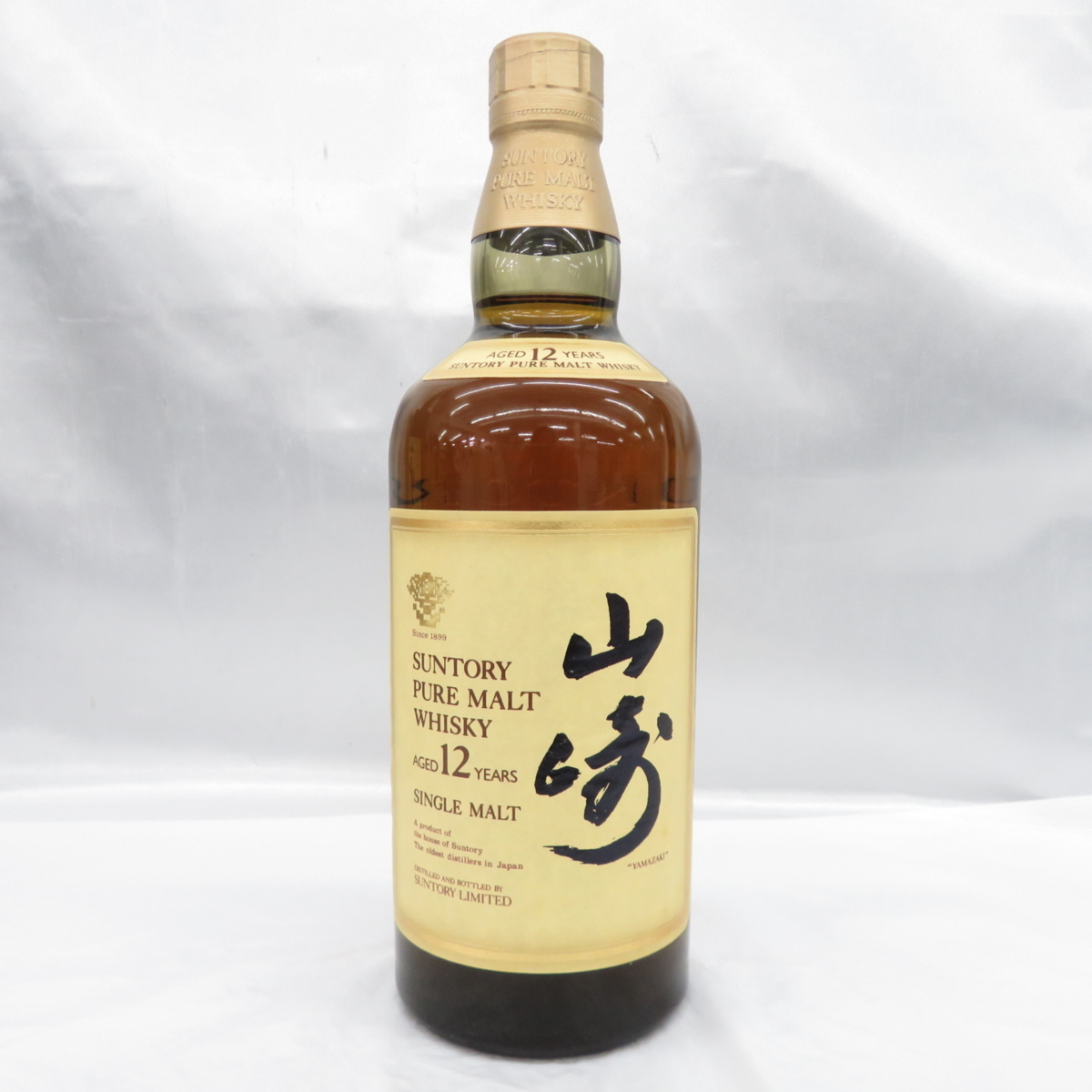 未開栓】SUNTORY サントリー 山崎 12年 ピュアモルト ウイスキー 未開栓】SUNTORY サントリー 山崎 12年 ピュアモルト ウイスキー