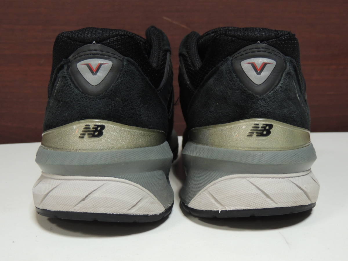 ☆ 27cm new balance ニューバランス M990BK5 USA製 ランニング 