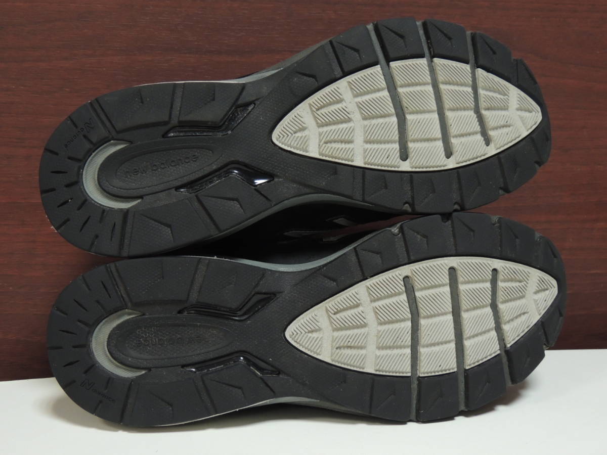 ☆ 27cm new balance ニューバランス M990BK5 USA製 ランニング 