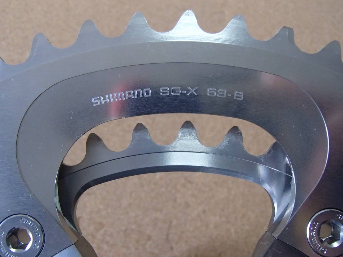シマノ FC-7800 170mm 53-39T デュラエース クランク SHIMANO