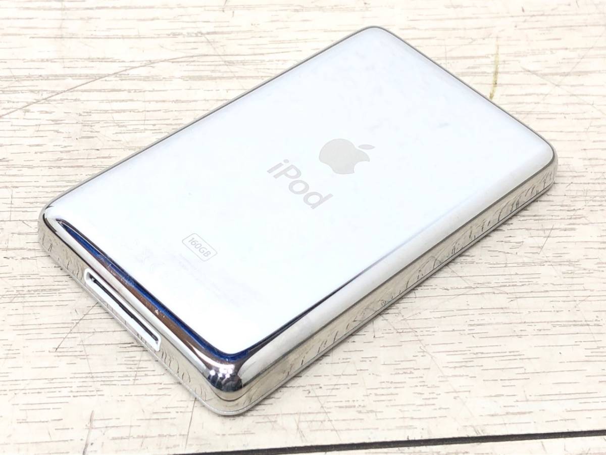 Apple iPod classicクラシック （シルバー）、ナノ、シャッフル