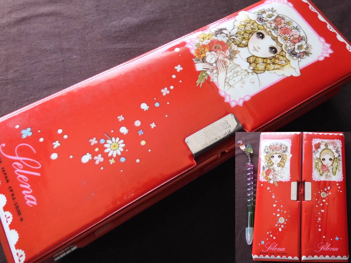 昭和レトロ　高橋真琴　直筆　ペーパーウエイト　当時物　希少　限定非売品 高橋真琴 筆箱 昭和レトロ - 当時物 未使用品 Yahoo!オークション レア