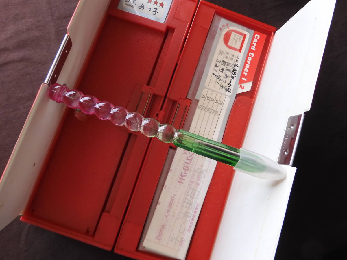 高橋真琴 筆箱 昭和レトロ - 当時物 未使用品 Yahoo!オークション レア
