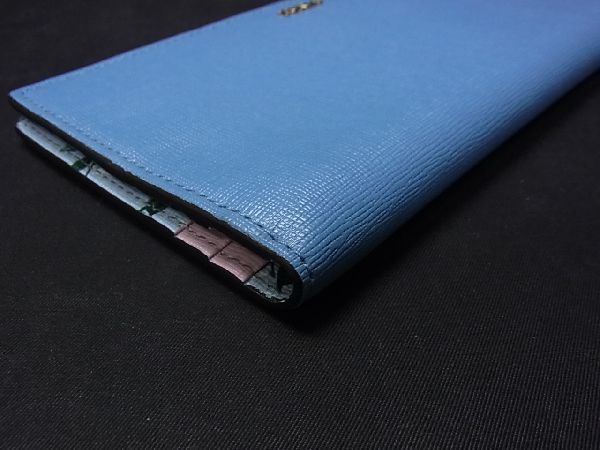 1円 □新品□未使用□ FURLA フルラ レザー 二つ折り 長財布 