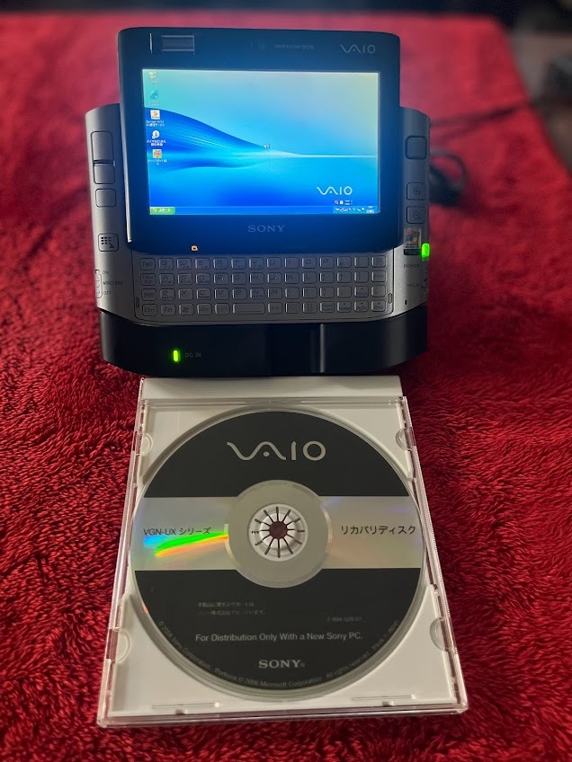 SONY VAIO type U VGN-UX50 *HDD無し（ジャンク）SONY VAIO VGN-UX50